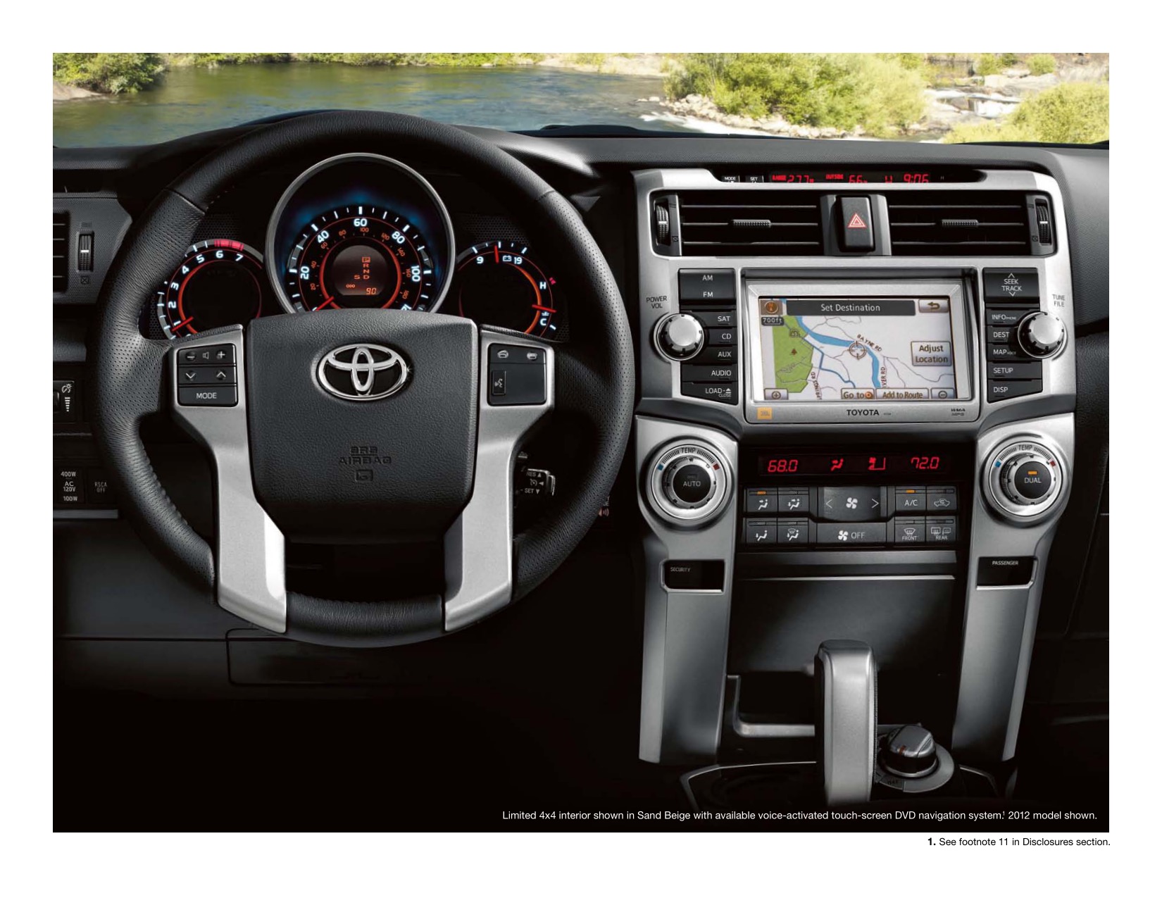 2013 Toyota 4Runner Brochure Page 12